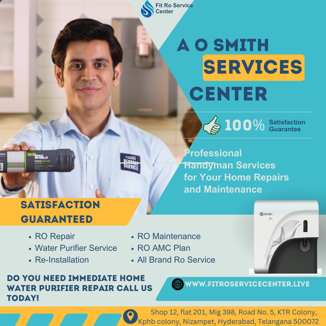 Fit Ro Service Center